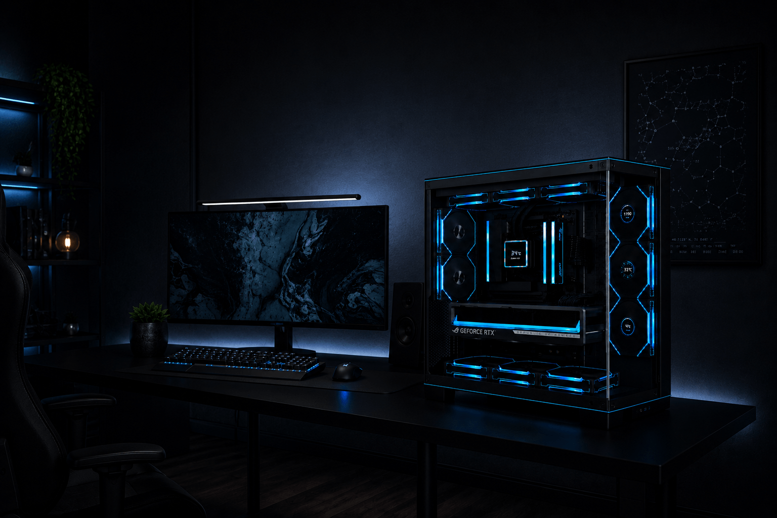 Build Your Dream Setup